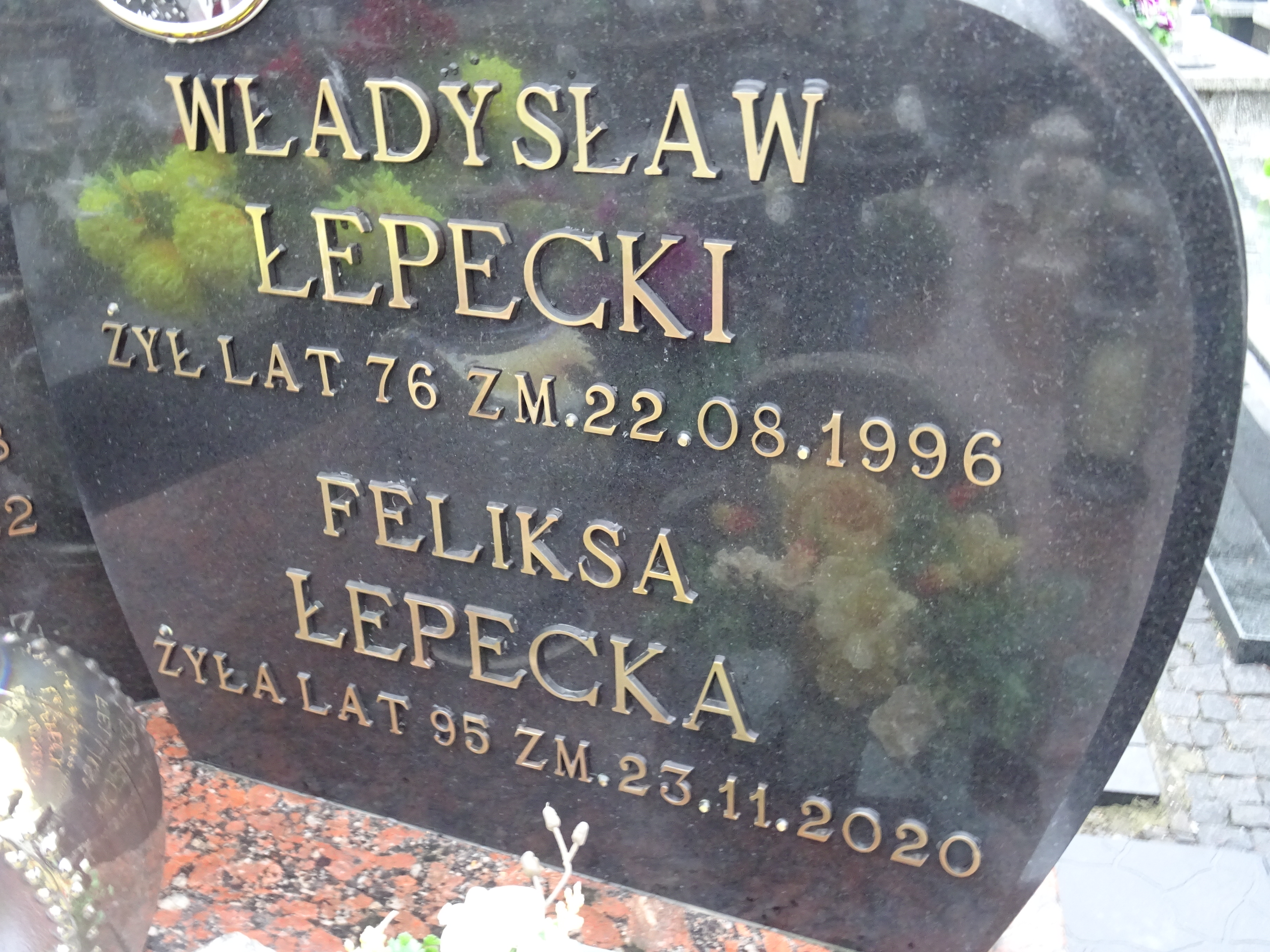 Grób Grażyna Łepecka