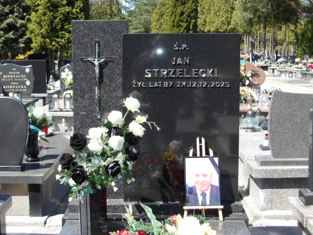 Grób Jan Strzelecki