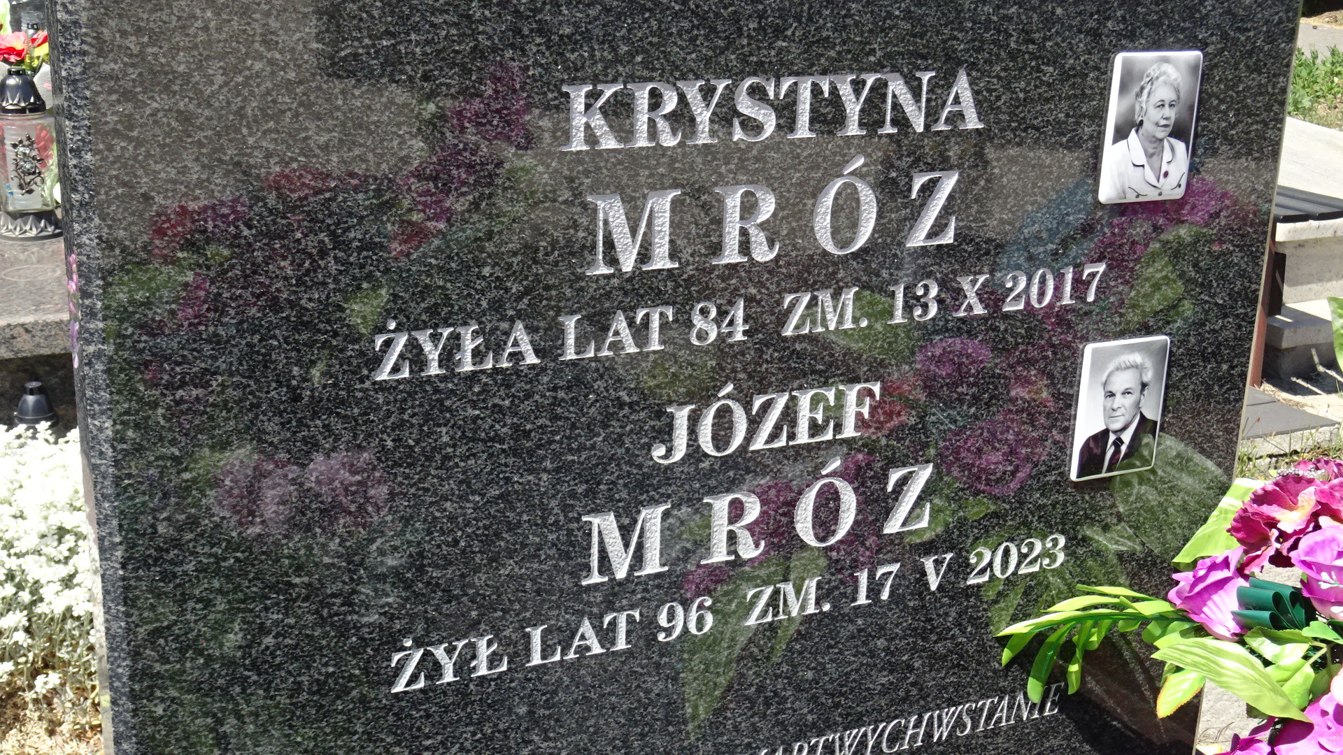 Grób Krystyna Mróz