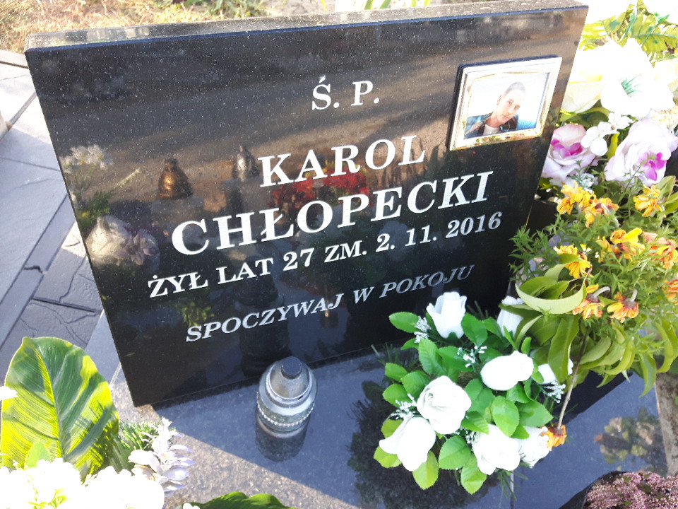 Zdjęcie grobu