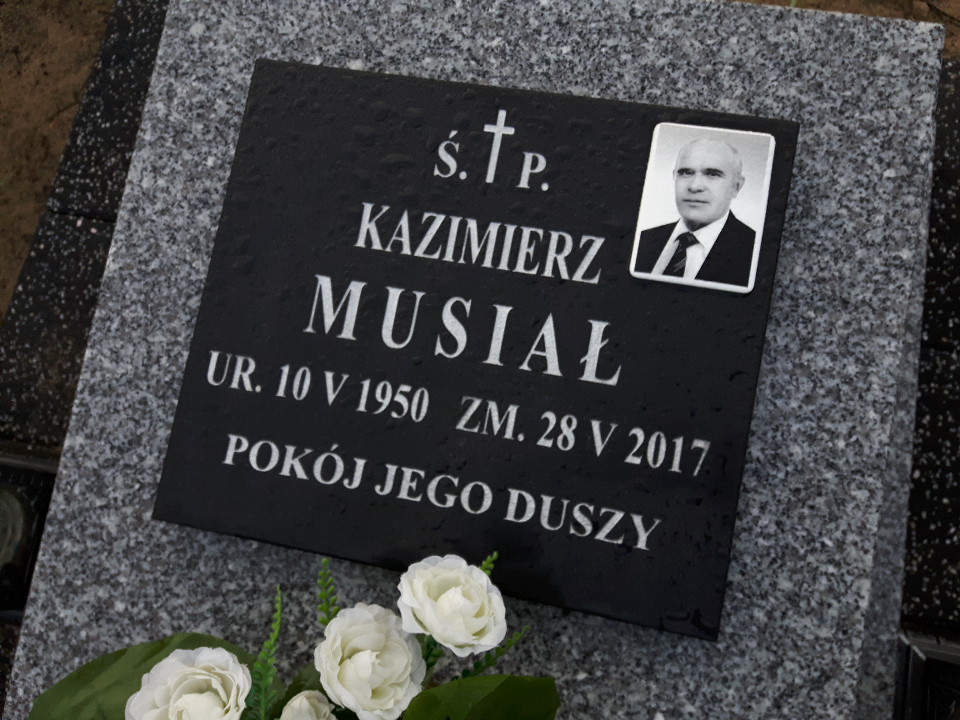 Zdjęcie grobu