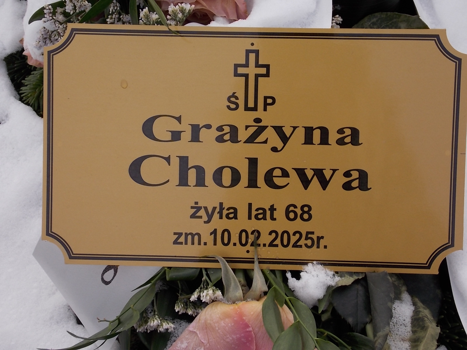 Zdjęcie grobu