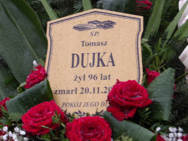 Grób Zdzisław Barański