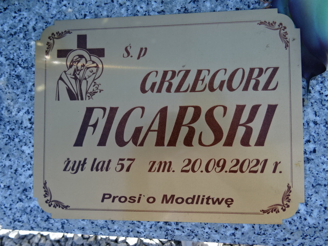 Grób Grzegorz Figarski