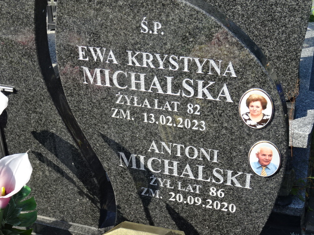 Grób Antoni Michalski