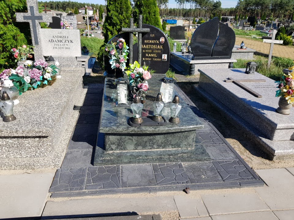 Grób Henryk Bartosiak