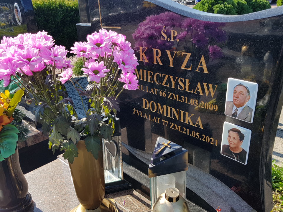 Grób Dominika Kryza