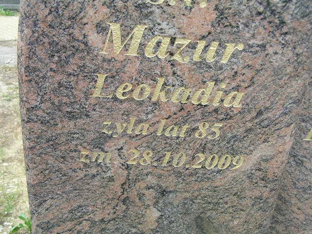 Zdjęcie grobu