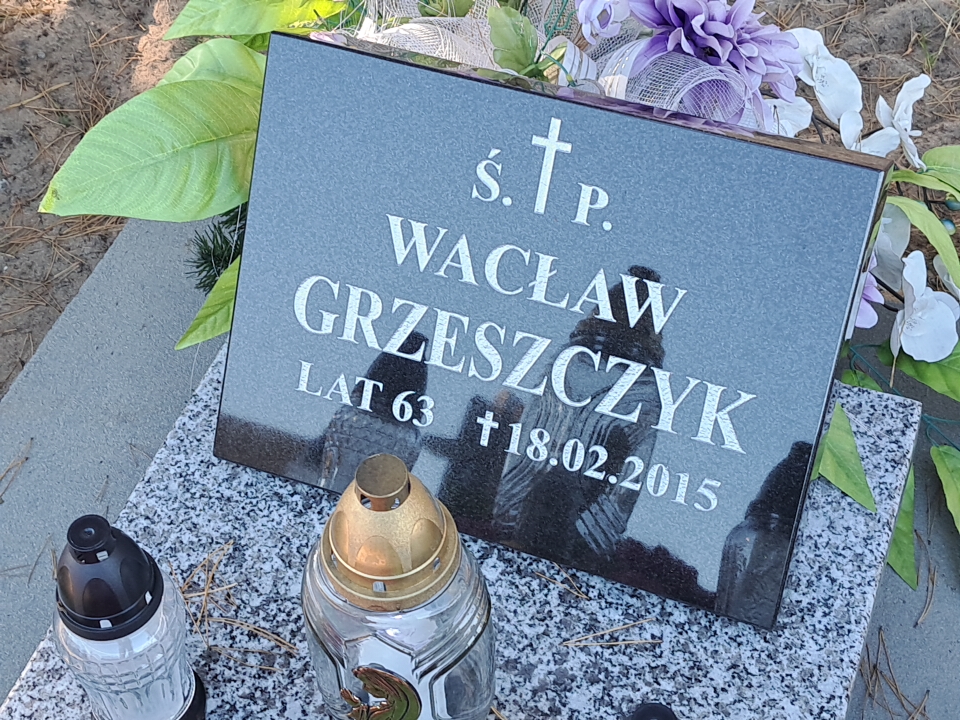 Zdjęcie grobu