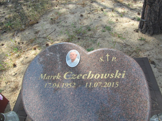 Grób Marek Czechowski