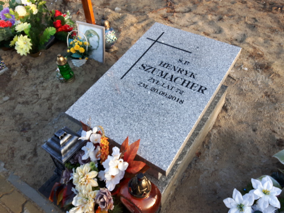 Grób Henryk Szumacher