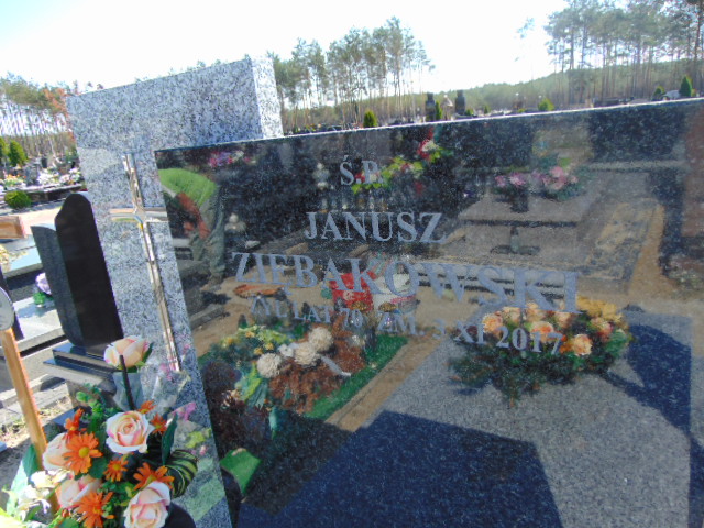 Grób Janusz Ziębakowski