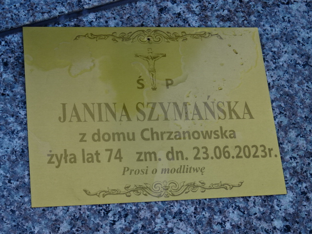 Zdjęcie grobu