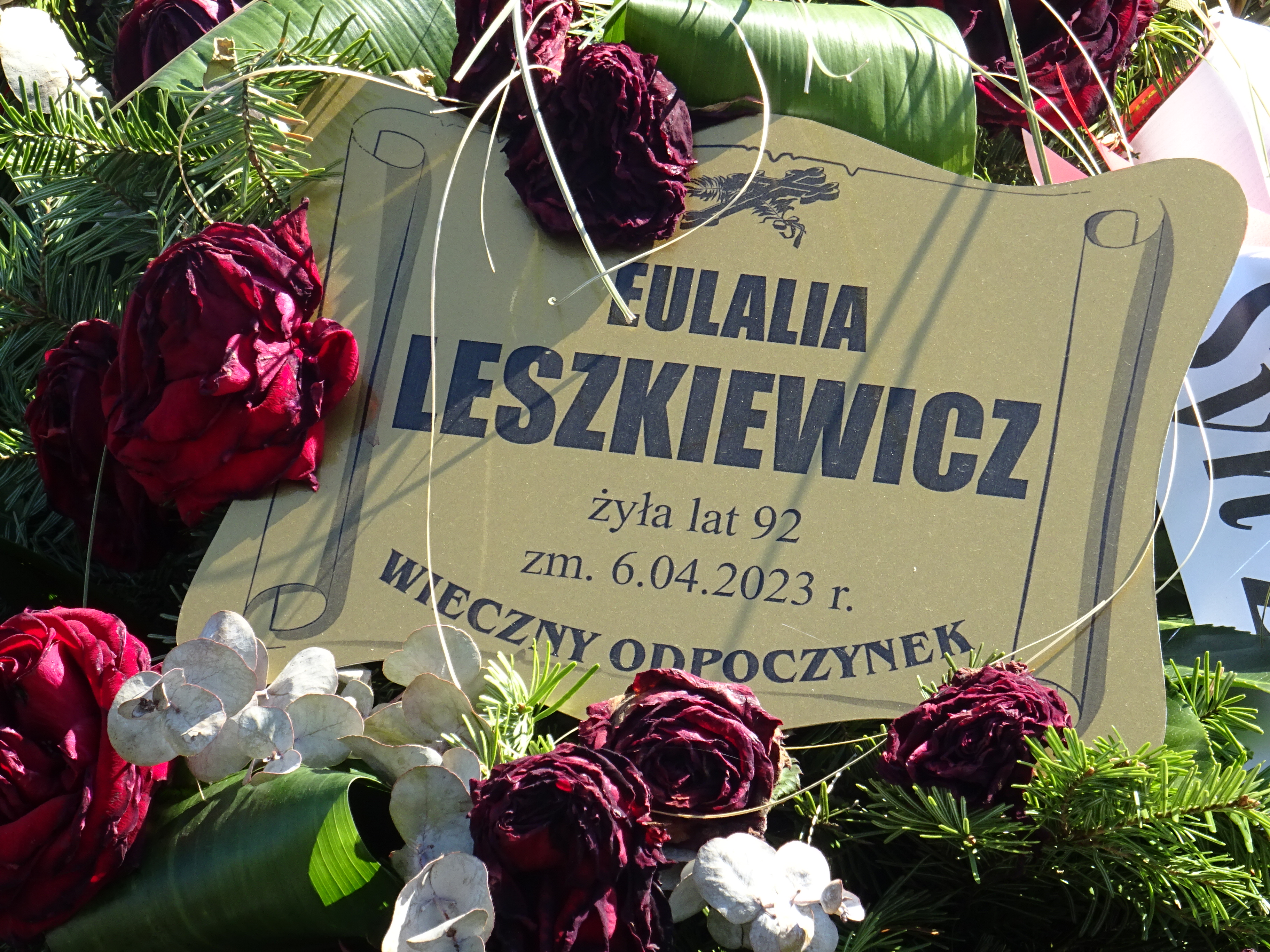 Zdjęcie grobu