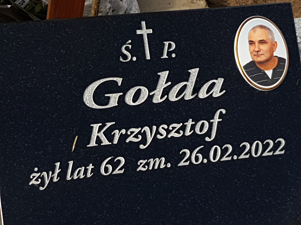 Zdjęcie grobu