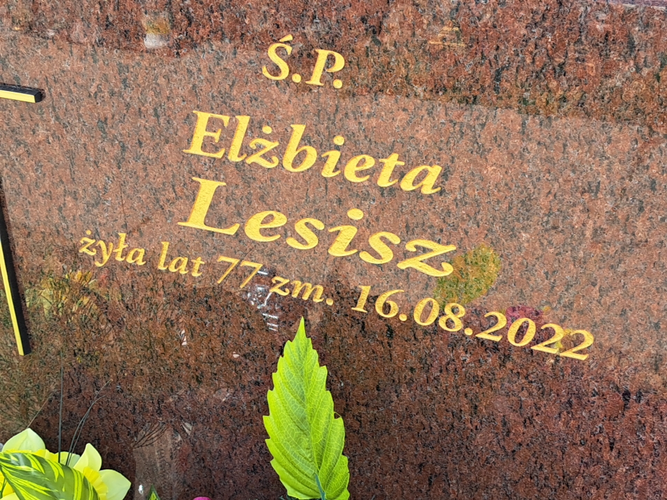 Zdjęcie grobu