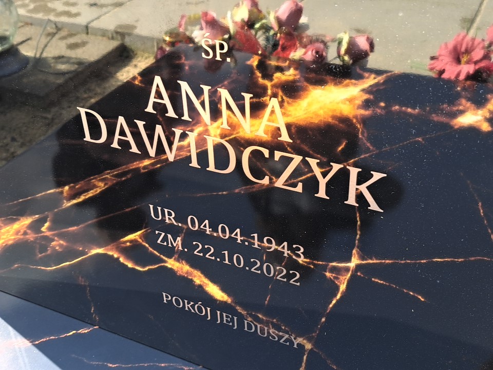 Zdjęcie grobu