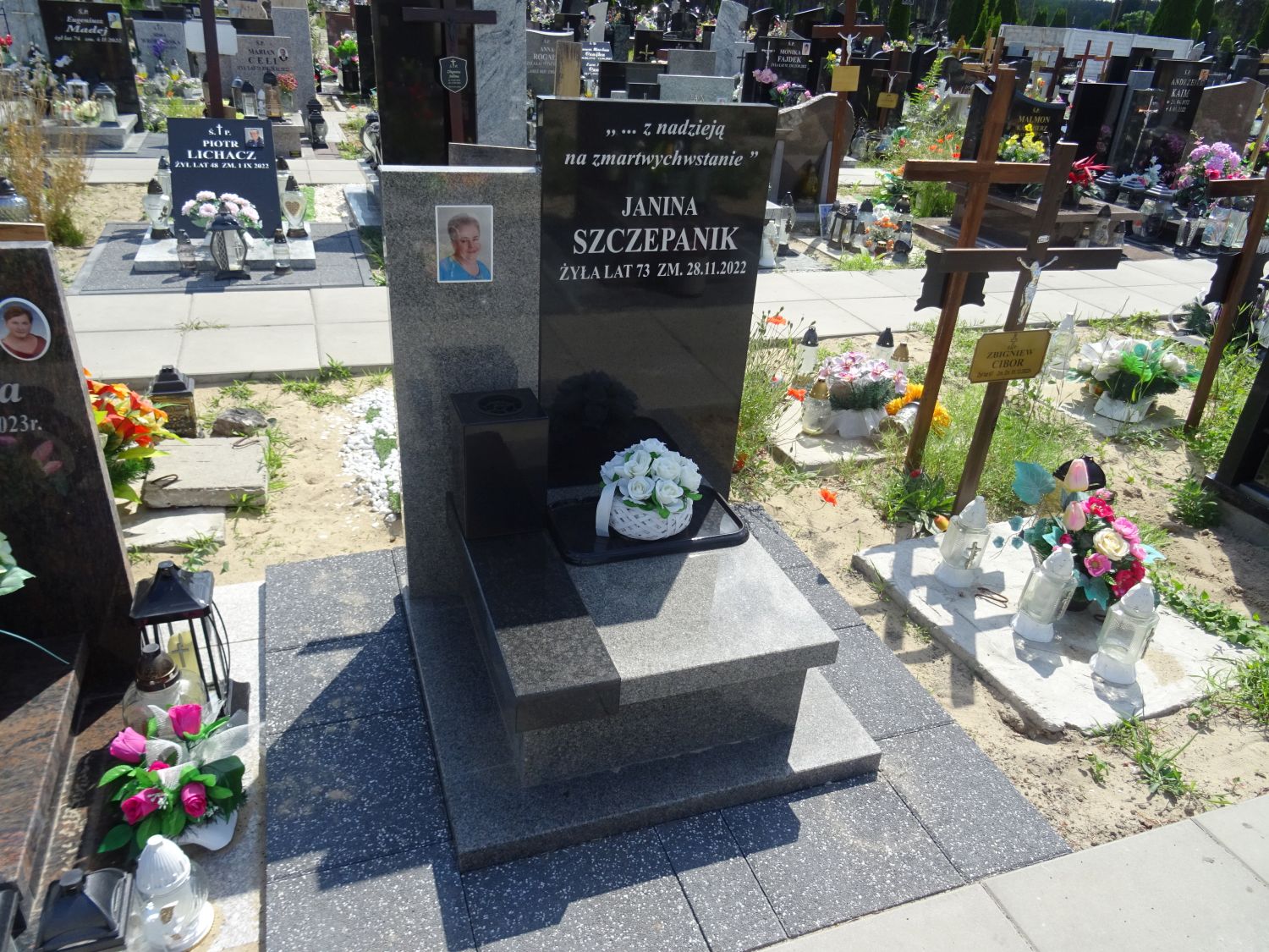 Zdjęcie grobu