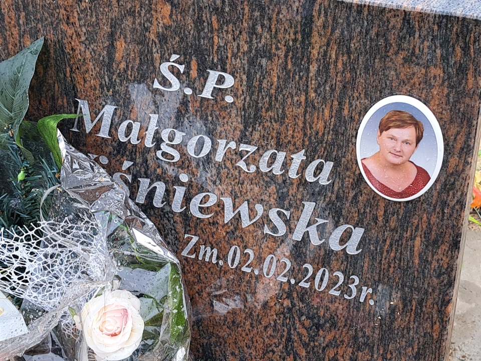 Grób Małgorzata Wiśniewska