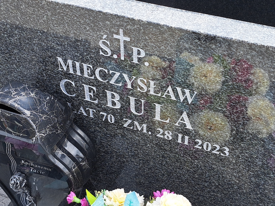 Zdjęcie grobu