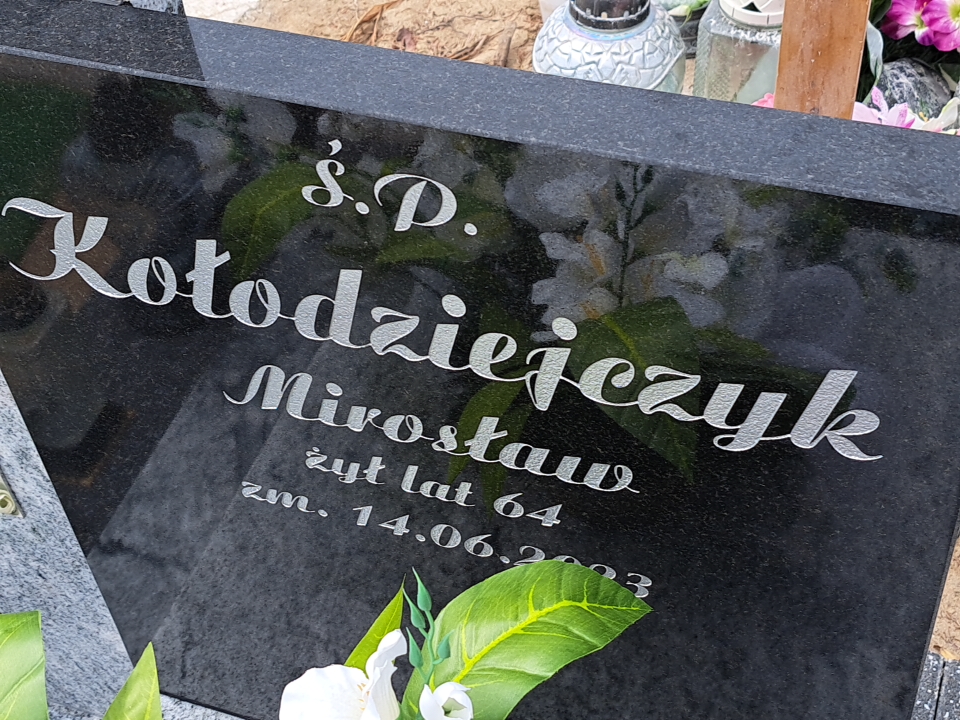 Zdjęcie grobu