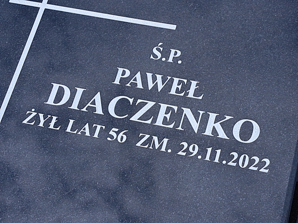 Zdjęcie grobu