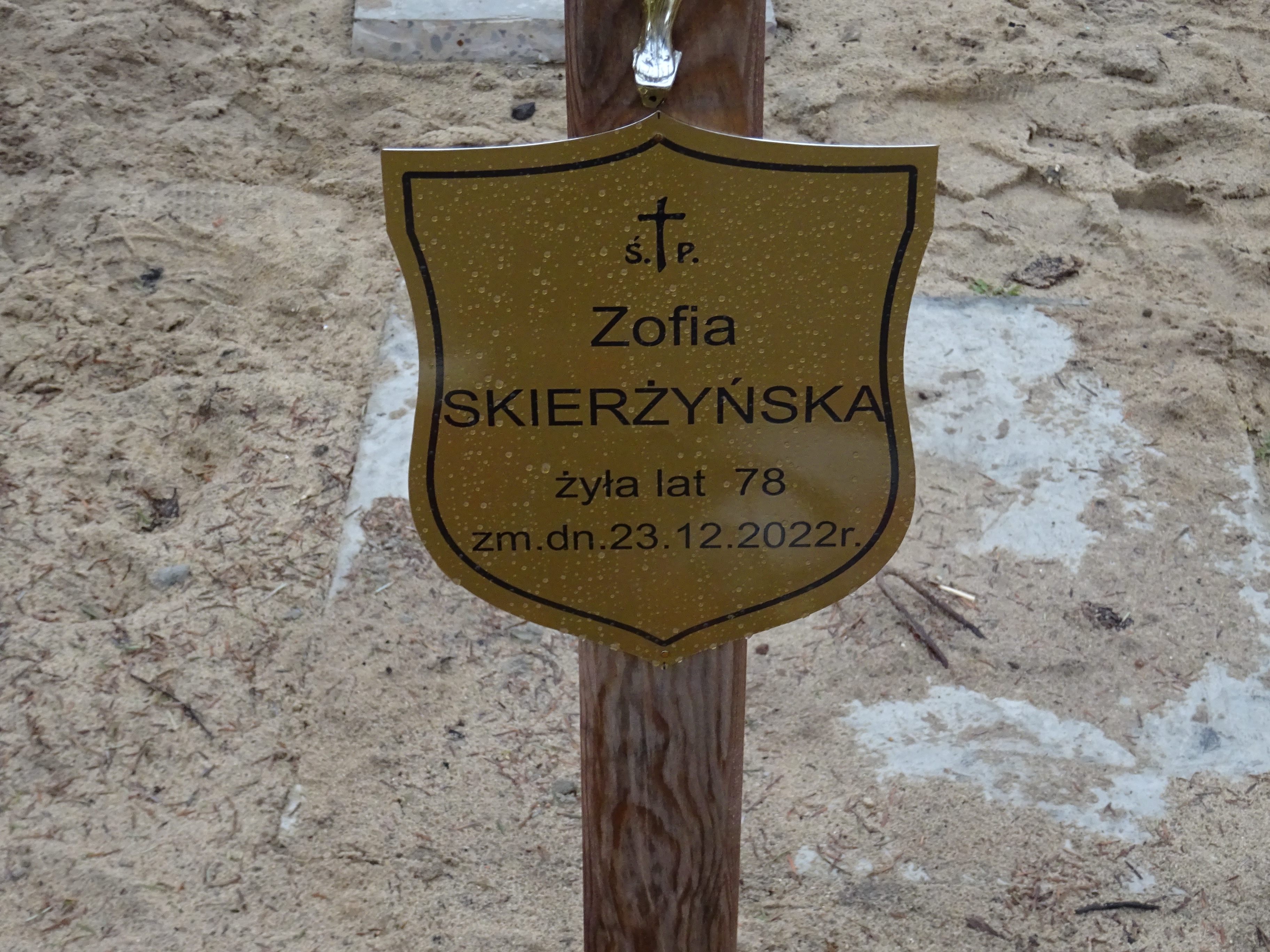 Zdjęcie grobu