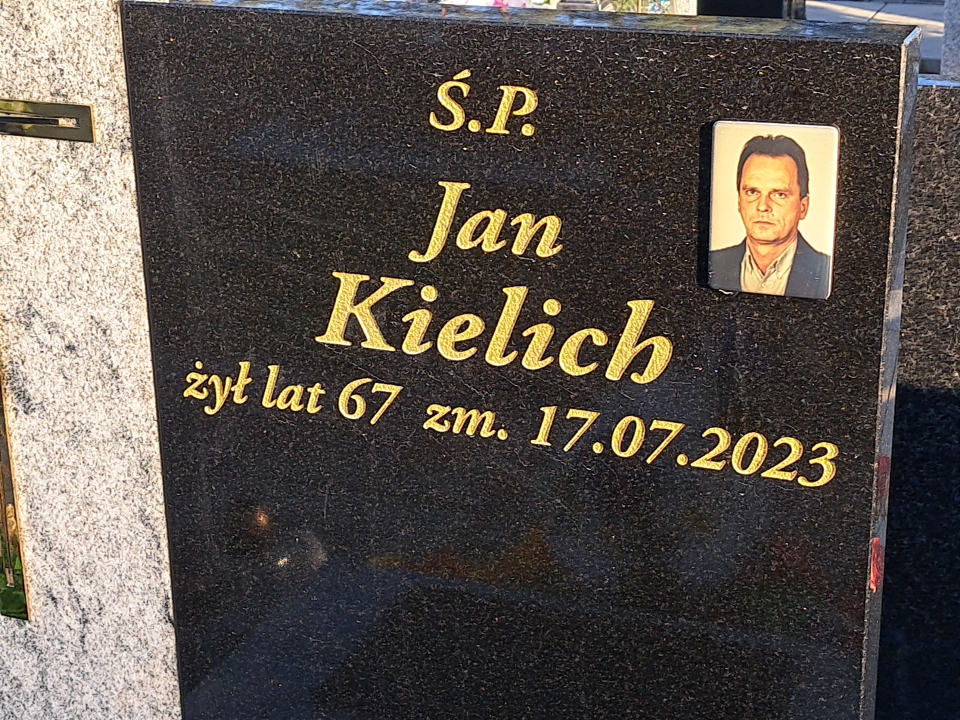 Grób Jan Kielich