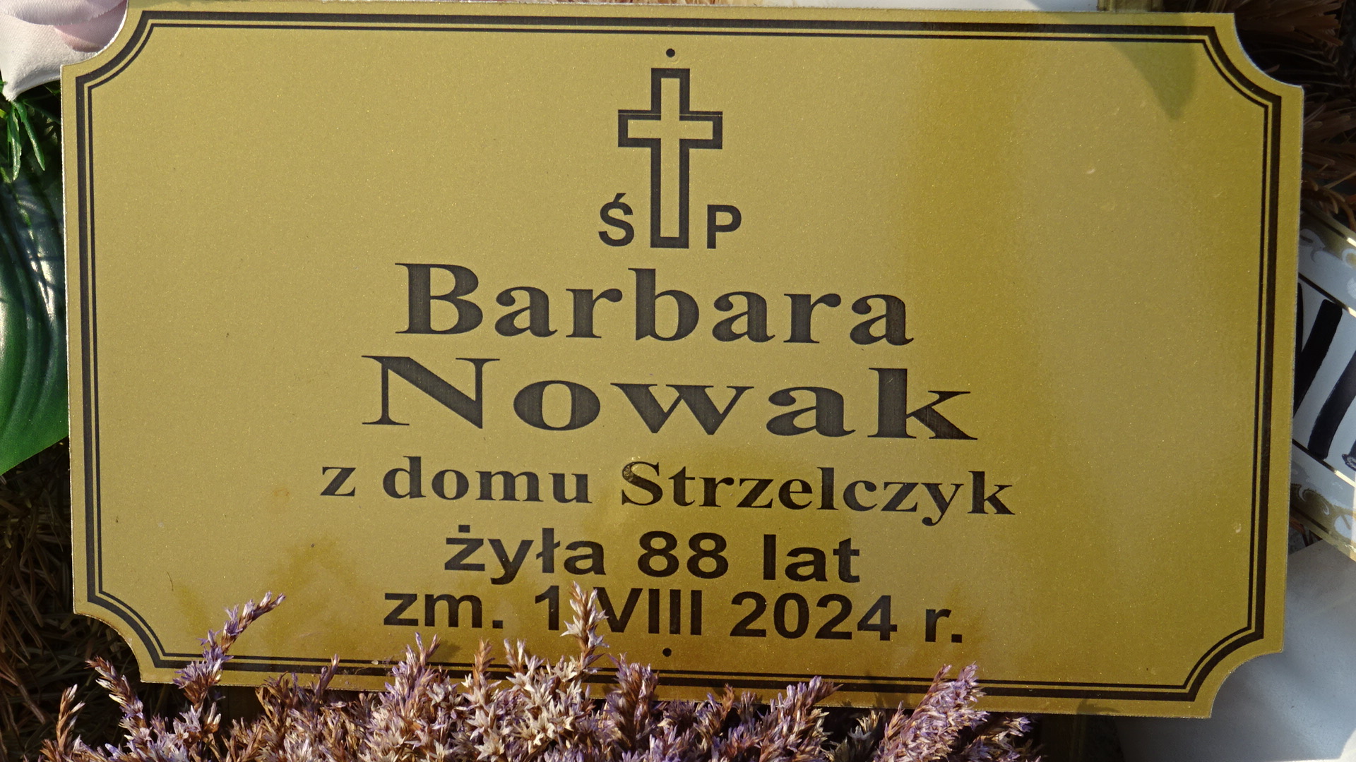 Grób Kazimierz Nowak