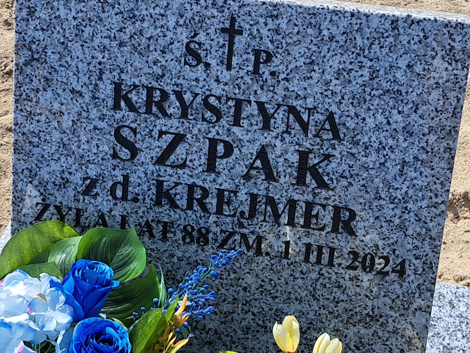 Zdjęcie grobu