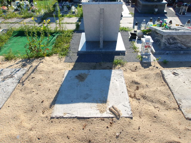 Grób Barbara Baczewska