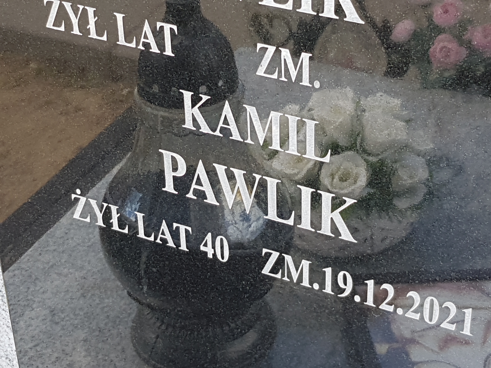 Zdjęcie grobu