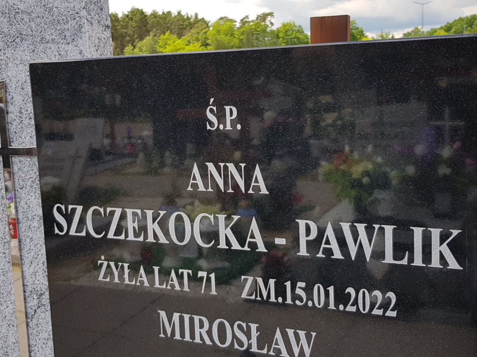 Zdjęcie grobu