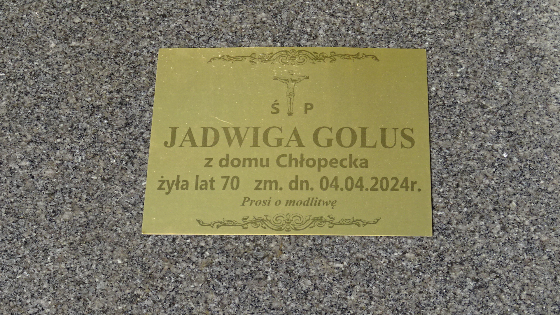 Zdjęcie grobu