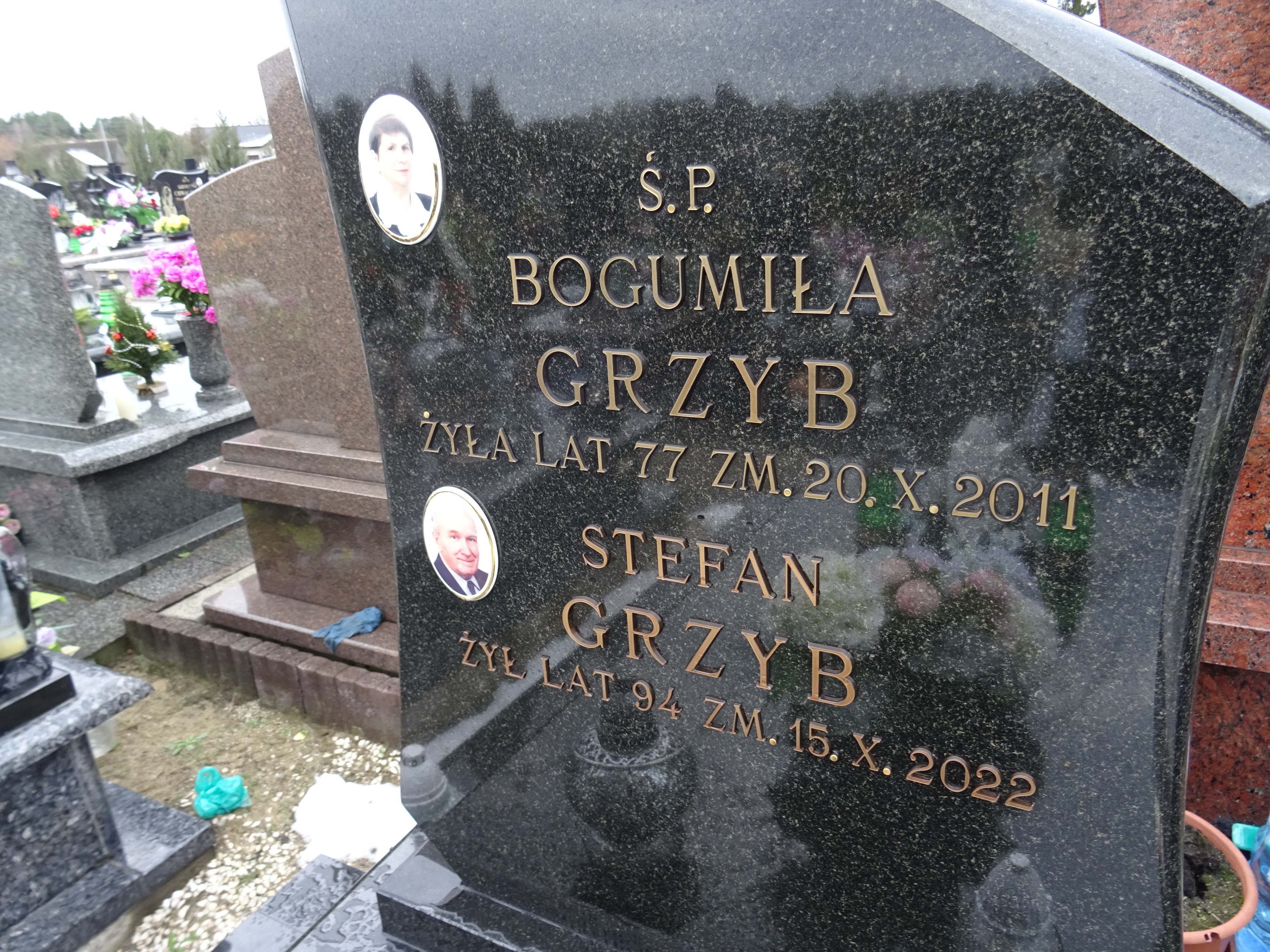 Zdjęcie grobu