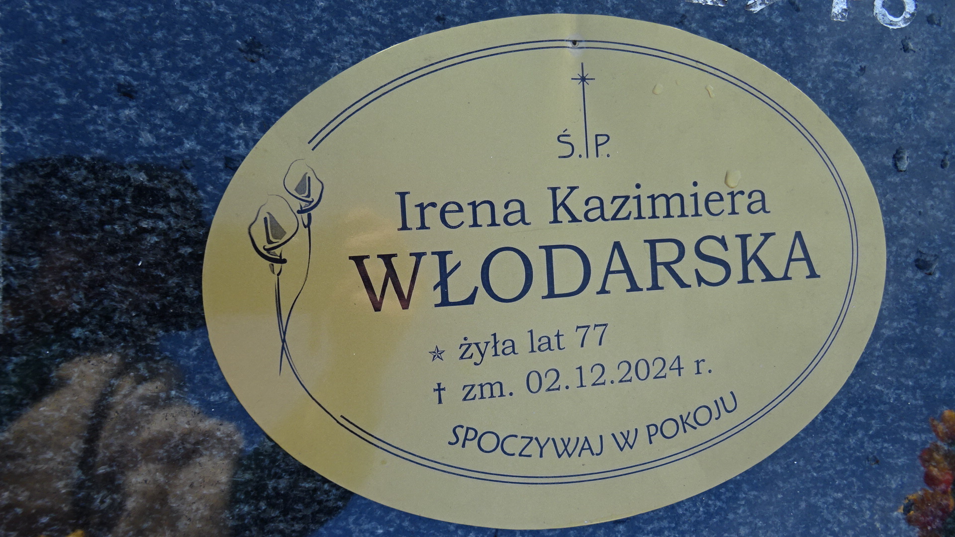 Zdjęcie grobu