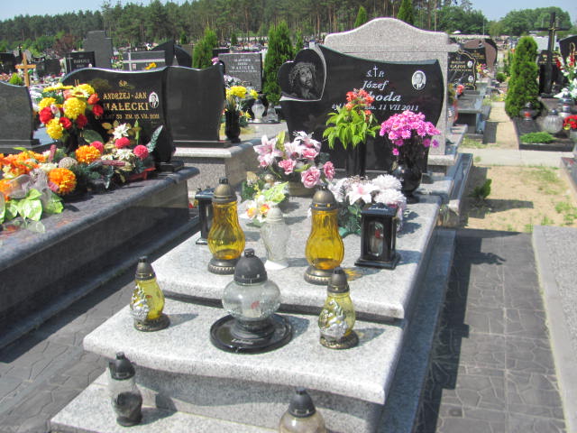 Grób Józef Łoboda