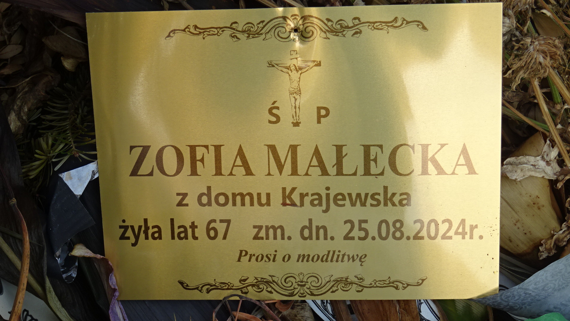 Zdjęcie grobu