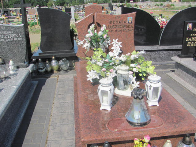 Grób Romuald Zajączkowski