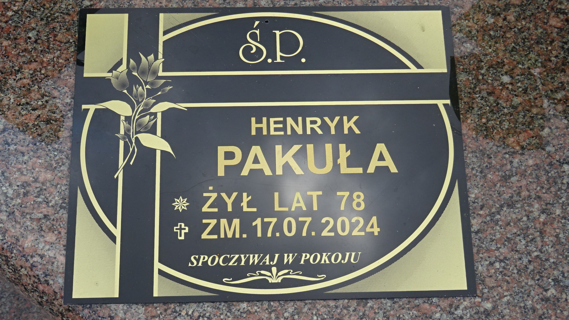 Zdjęcie grobu