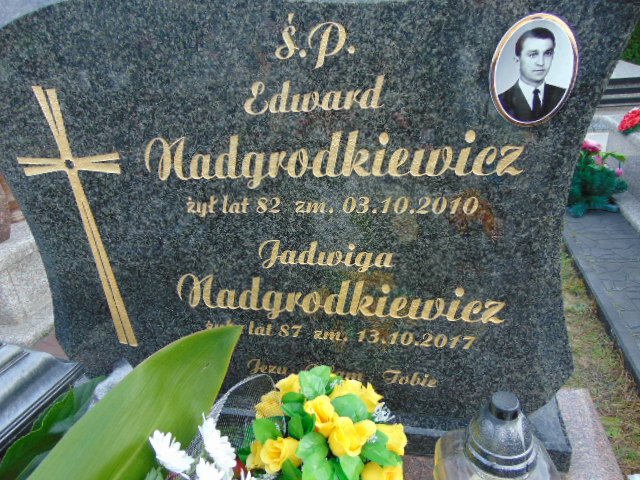 Grób Jadwiga Nadgrotkiewicz