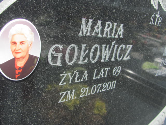 Zdjęcie grobu