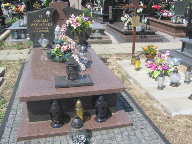 Grób Rafał Wolański