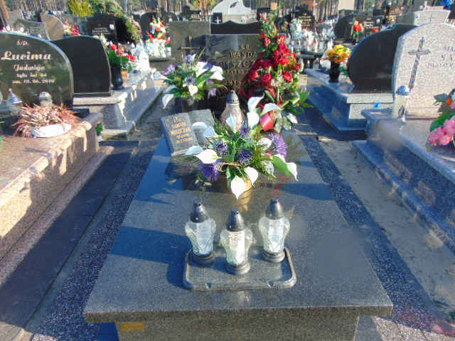 Grób Ryszard Miszczak