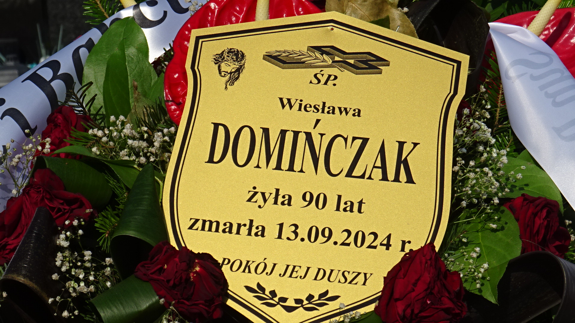 Grób Jarosław Domińczak