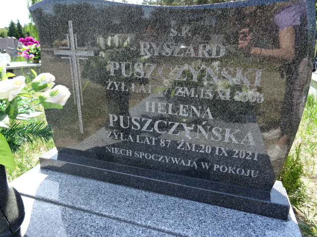 Grób Helena Puszczyńska