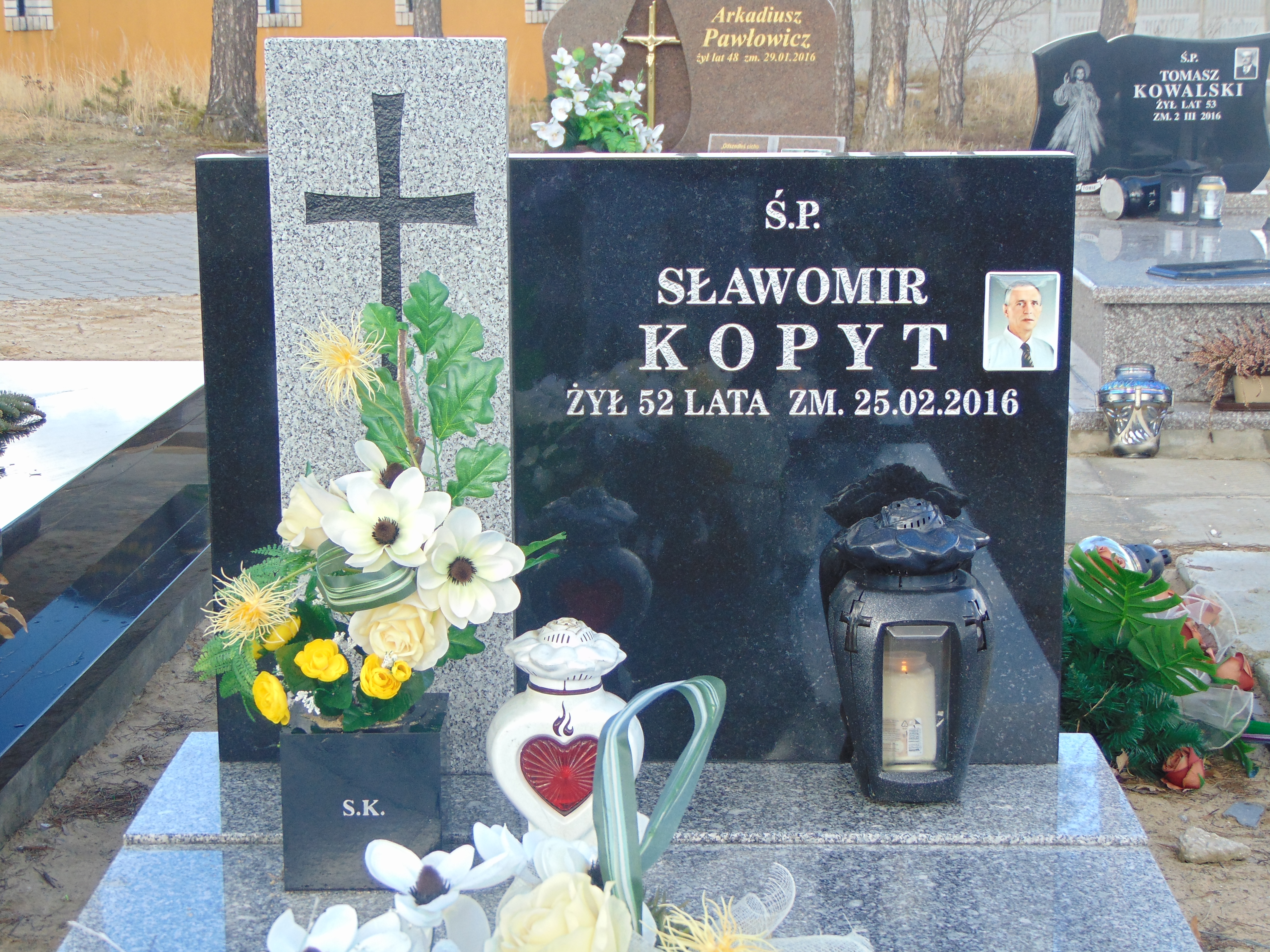 Zdjęcie grobu
