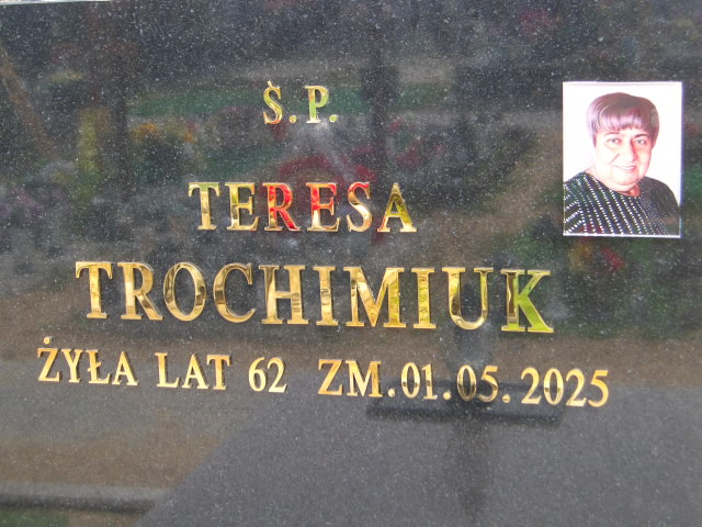 Grób Teresa Trochimiuk