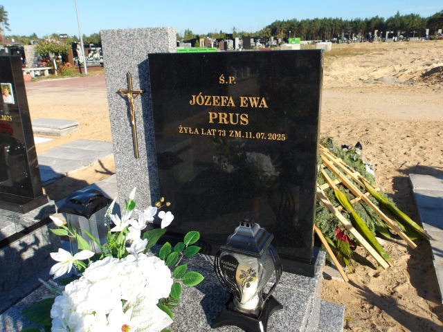 Grób Józefa Prus