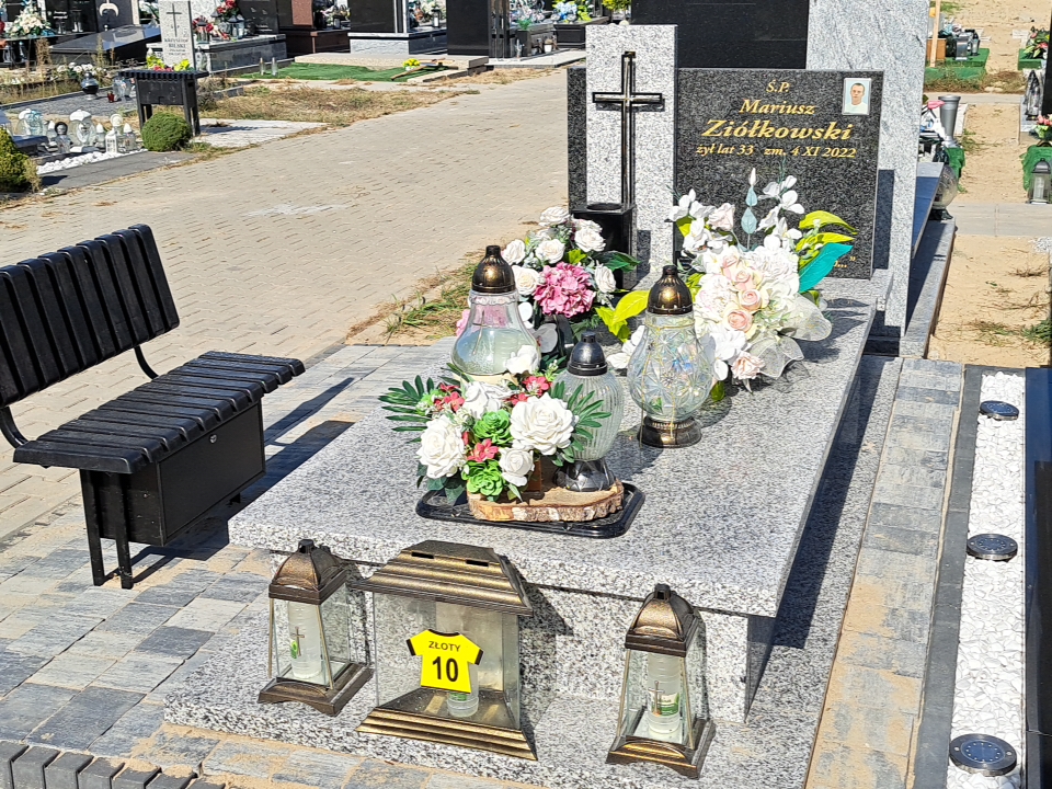 Zdjęcie grobu